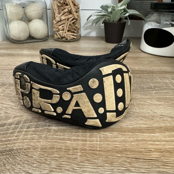 Prada soft leather ballet flats - Picture 7 of 9